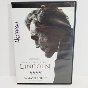 DVD Lincoln Daniel Day Lewis 2013 PG-13  Buena Vista